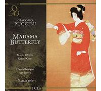 Puccini : Madame Butterfly. Olivero, Cioni, Rescigno.