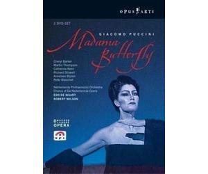 Puccini : Madame Butterfly (Opéra) -Coffret 2 DVD