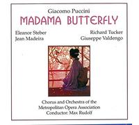 Puccini : Madame Butterfly. Steber, Madeira, Votipka, Tucker, Ch+O.Met, Max Rudolf