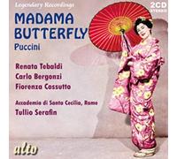Puccini : Madame Butterfly. Tebaldi, Bergonzi, Cossuto, Serafin.