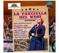Puccini / Magee / Valentino – Fanciulla Del West – CD – Pack de 2