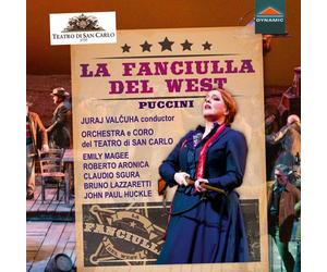 Puccini / Magee / Valentino - Fanciulla Del West [Compact Discs] 2 Pack