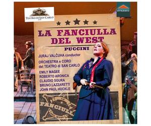 Puccini / Magee / Valentino - Fanciulla Del West [Compact Discs] 2 Pack