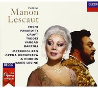 Puccini-Manon Lescaut-2titres-Pavarotti-M.Freni-Met-Levine-
