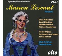 Puccini : Manon Lescaut. Bjorling, Albanese, Perlea.