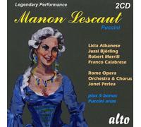 Manon Lescaut - Puccini - 2 Cd