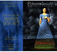 Puccini : Manon Lescaut. Domingo, Olivero, Santi