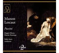 Puccini : Manon Lescaut. Domingo, Olivero, Santi. [Import]