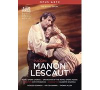 Puccini : Manon Lescaut. Domingo, Te Kanawa, Allen, Sinopoli, Friederich