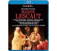 プッチーニ：歌劇《マノン・レスコー》 / リセウ大劇場、リュドミラ・モナスティルスカ、グレゴリー・クンデほか (Puccini : Manon Lescaut / Gran Teatre del Liceu) [Blu-ray] [Import] [日本語帯・解説付] [Live]