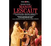 プッチーニ：歌劇《マノン・レスコー》 / リセウ大劇場、リュドミラ・モナスティルスカ、グレゴリー・クンデほか (Puccini : Manon Lescaut / Gran Teatre del Liceu) [DVD] [Import] [日本語帯・解説付] [Live]