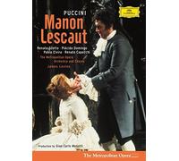 Puccini: Manon Lescaut: Metropolitan Opera (Levine) [DVD] [2006] by Renata Scotto