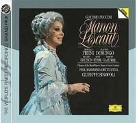 Puccini: Manon Lescaut / Sinopoli, Freni, Domingo, Bruson by Various Artists