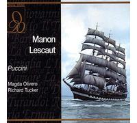 Puccini : Manon Lescaut. Veltri, Olivero, Tucker [Import]
