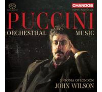 The Sinfonia Of London – Puccini : Œuvres orchestrales – Super Audio CD – NAXOS