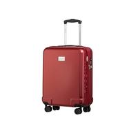 PUCCINI Panama Valise Rigide en Polycarbonate - Bagage à Main - Valise légère avec roulettes jumelées - Serrure à Combinaison TSA - Tailles M-L-XL, Rouge, m, Bagage à Main