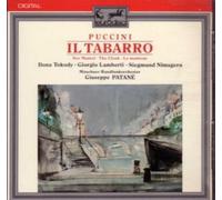 Puccini / Pane – Il Tabarro / Patane,T – CD – Euro Disc