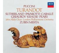 Puccini: Turandot [Import]