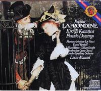 Puccini, Placido Domingo, Kiri Te Kanawa, Lorin Maazel, Mariana Niculescu - La Rondine [CD]