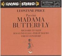 Puccini / Price / Elias / Tucker / Leinsdorf - Madame Butterfly [Compact Discs]
