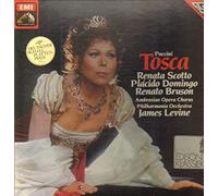 Puccini / Renata Scotto, Placido Domingo, Renato Bruson - Tosca / James Levine [2x Vinyl LP]