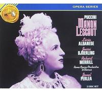 Puccini / Rome Opera House Chorus / Albanese - Manon Lescaut [Compact Discs]