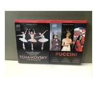 Puccini & Tchaikovsky Sets Sleeping Beauty Nutcracker Swan - Dvd