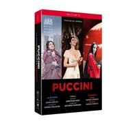 Puccini (The Royal Opera Collection) - 3-DVD Box Set ( LA BOHÃˆME / TOSCA / TURANDOT )