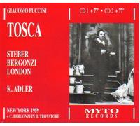 Puccini: Tosca (11.4.1959, New York)