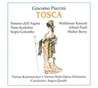 Puccini : Tosca 1951. Dall´argine, Scattolini, Colombo