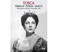 Tosca (Puccini) -Tebaldi, Poggi, Guelfi Live 1961