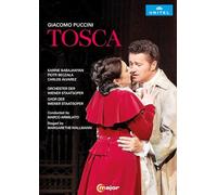 Puccini – Tosca – DVD – Babajanyan, Beczala, Alvarez, Armiliato, Wallmann – NAXOS