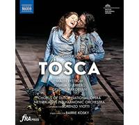 Tosca Amsterdam 2022 Blu-ray