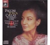 Puccini: Tosca by Giacomo Puccini, Victor de Sabata, Milan La Scala Chorus, Milan La Scala Orchestra and Maria Callas -Rare First Edition