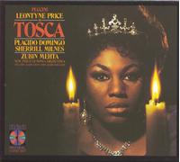 Puccini: Tosca (CD) Giacomo Puccini Zubin Mehta New Philharmonia Orchestra