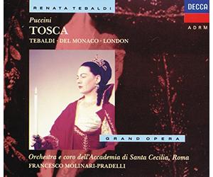 Puccini - Tosca-Complete Opera