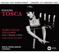 Puccini: Tosca (Covent Carden 2/24/1964) [Import]