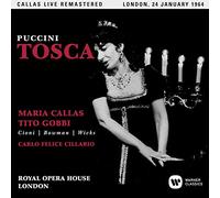 Puccini: Tosca (Covent Garden, 24/01/1964) [2 Discs]