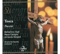 Puccini : Tosca. De Fabritiis, Gigli, Caniglia