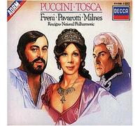 Puccini: Tosca / Freni, Pavarotti, Milnes, Rescigno, National Philharmonic (1990-10-25)