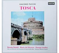 Puccini: TOSCA (Gesamtaufnahme: Rom, 1959) [Vinyl Schallplatte] [2 LP Box-Set]