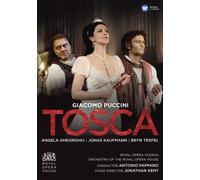 Puccini – Tosca – Angela Gheorghiu Jonas Kaufmann Bryn Terfel – DVD – Royal Opera House (2011/2012)