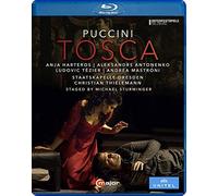 Puccini – Tosca – Harteros, Antonenko, Tézier, Thielemann – Blu-ray – C Major Entertainment