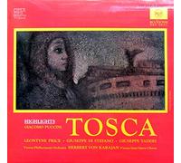 Puccini: TOSCA (Highlights/Arien und Szenen) [Vinyl LP] [Schallplatte]