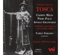 Puccini : Tosca (Historic 1929 la Scala Recording)