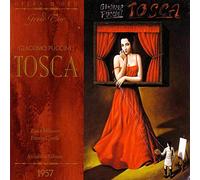 Puccini : Tosca. Milanov, Corelli, Guelfi, Gibson.