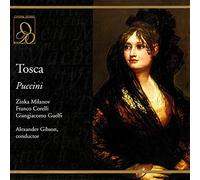 Puccini : Tosca. Milanov, Corelli, Guelfi, Gibson.