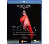 Tosca Scala de Milan 2019 Blu-ray