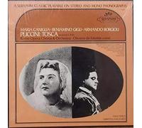 Puccini - Tosca (Oliviero de Fabritiis, Caniglia, Gigli, ...) [2x Vinyl LP]