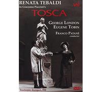 Tosca – Patane, Tebaldi, London, Tobin – DVD – Zone 1 – Vai Milano
